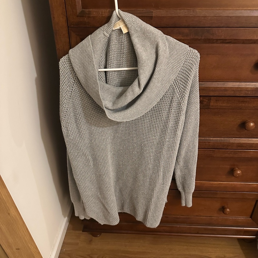Cozy Gray Women's Sweater